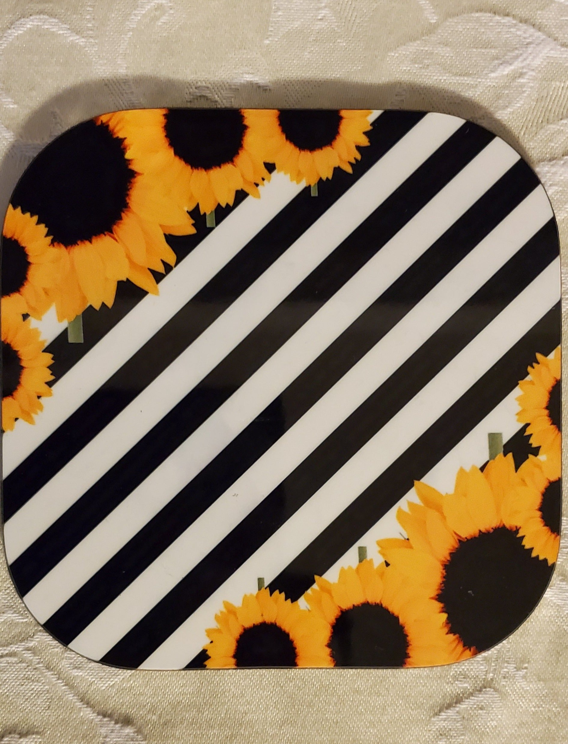 Sunflower Coasters