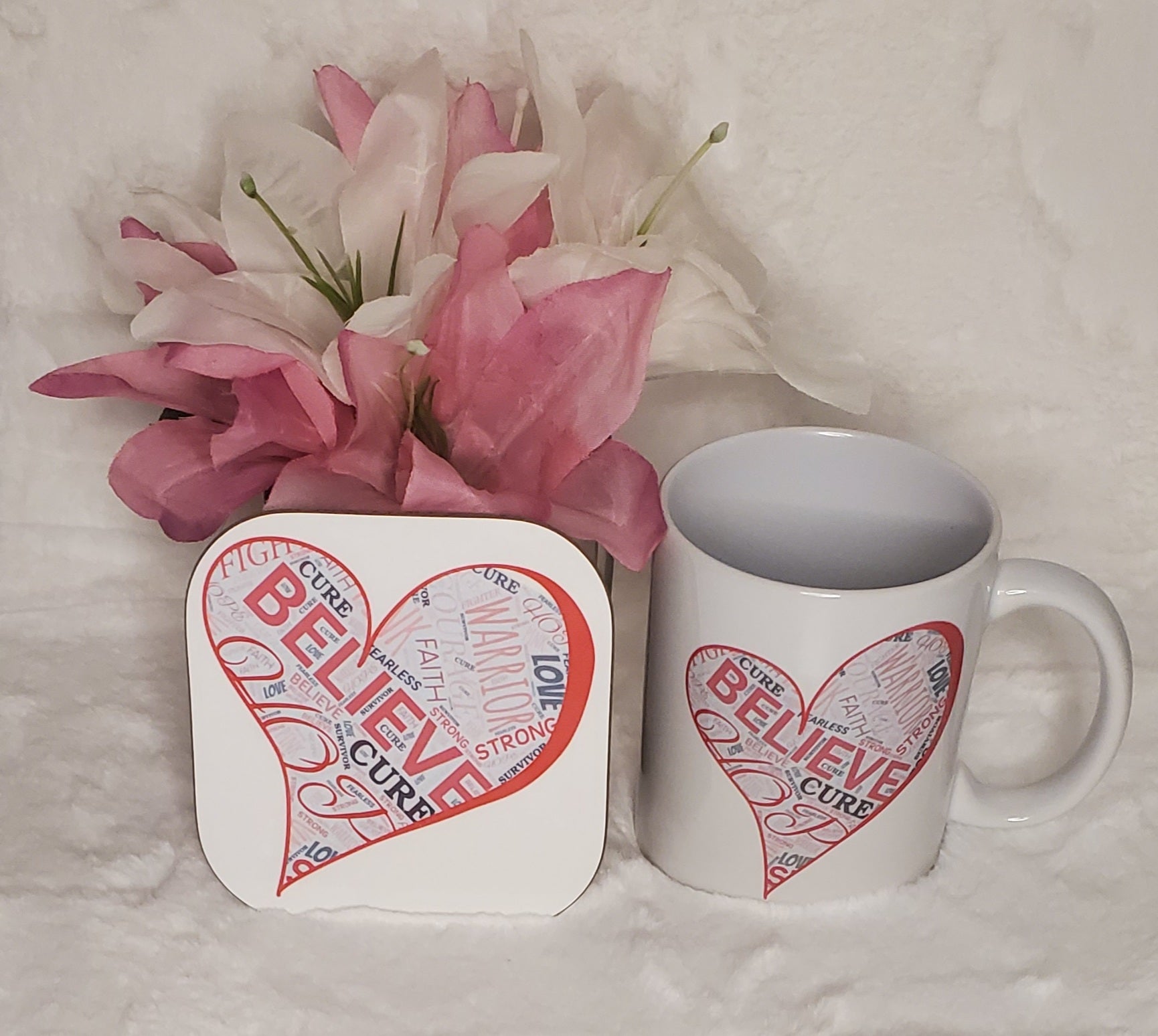 Believe Mug Set