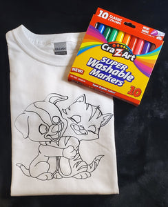 Coloring Shirt