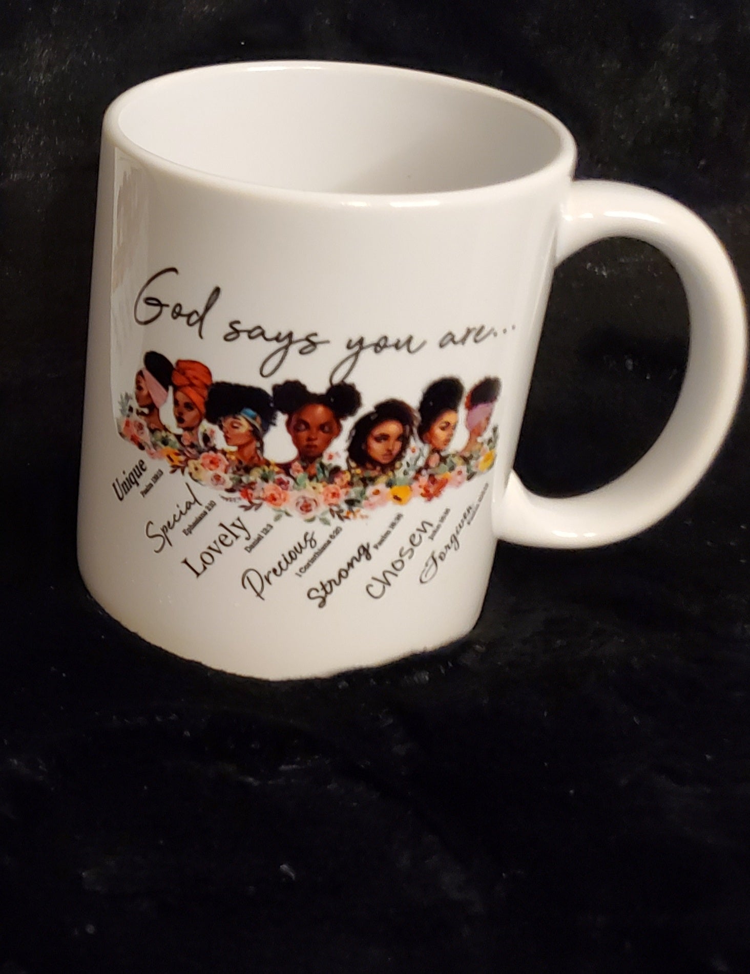 God Says Mug Set