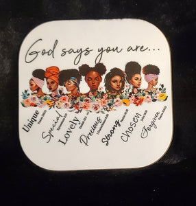 God Says Mug Set