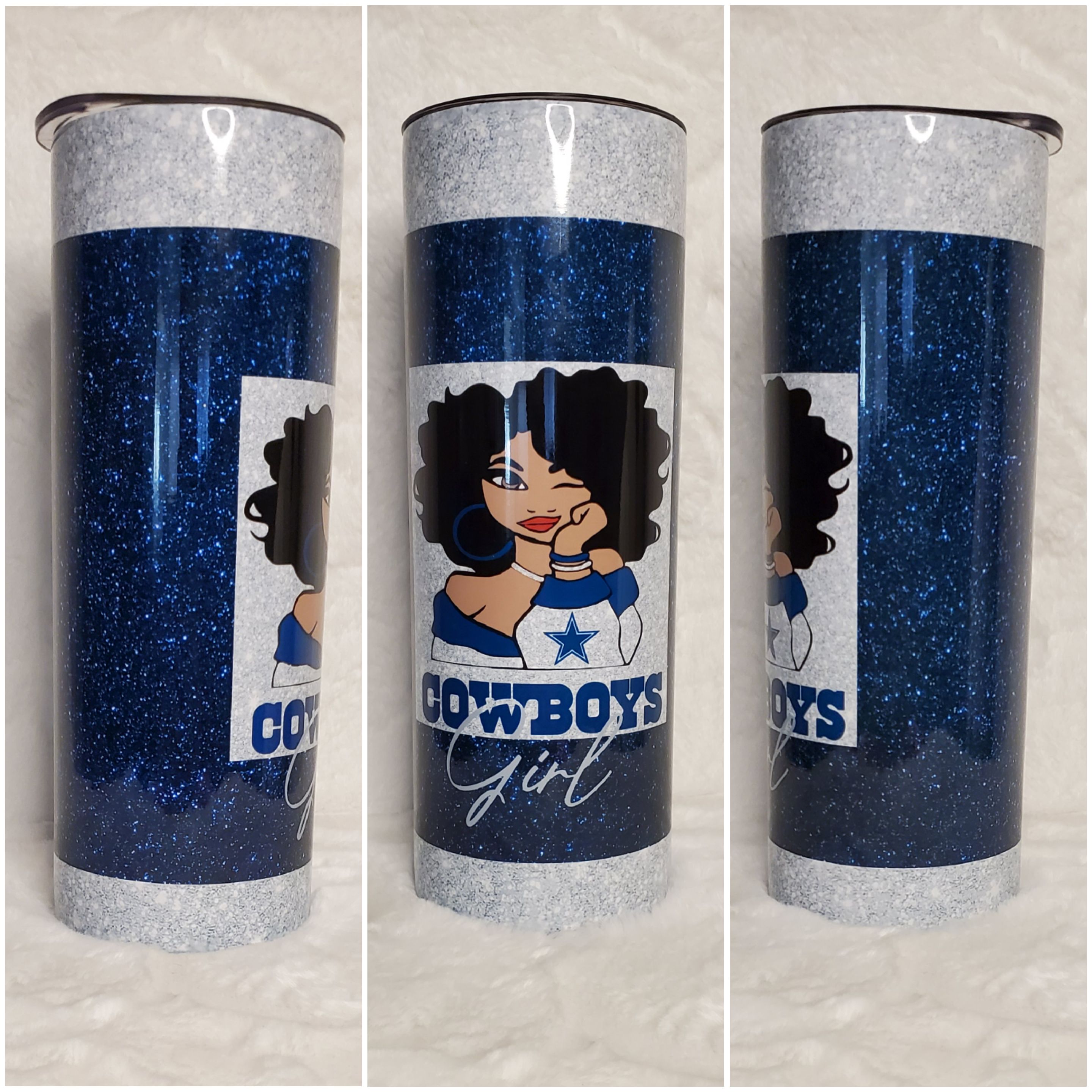 Cowboys Girl Tumbler