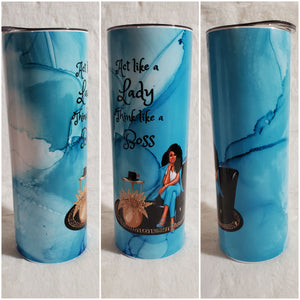 Think Like a Boss Tumbler