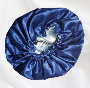 Reversible Satin Bonnet