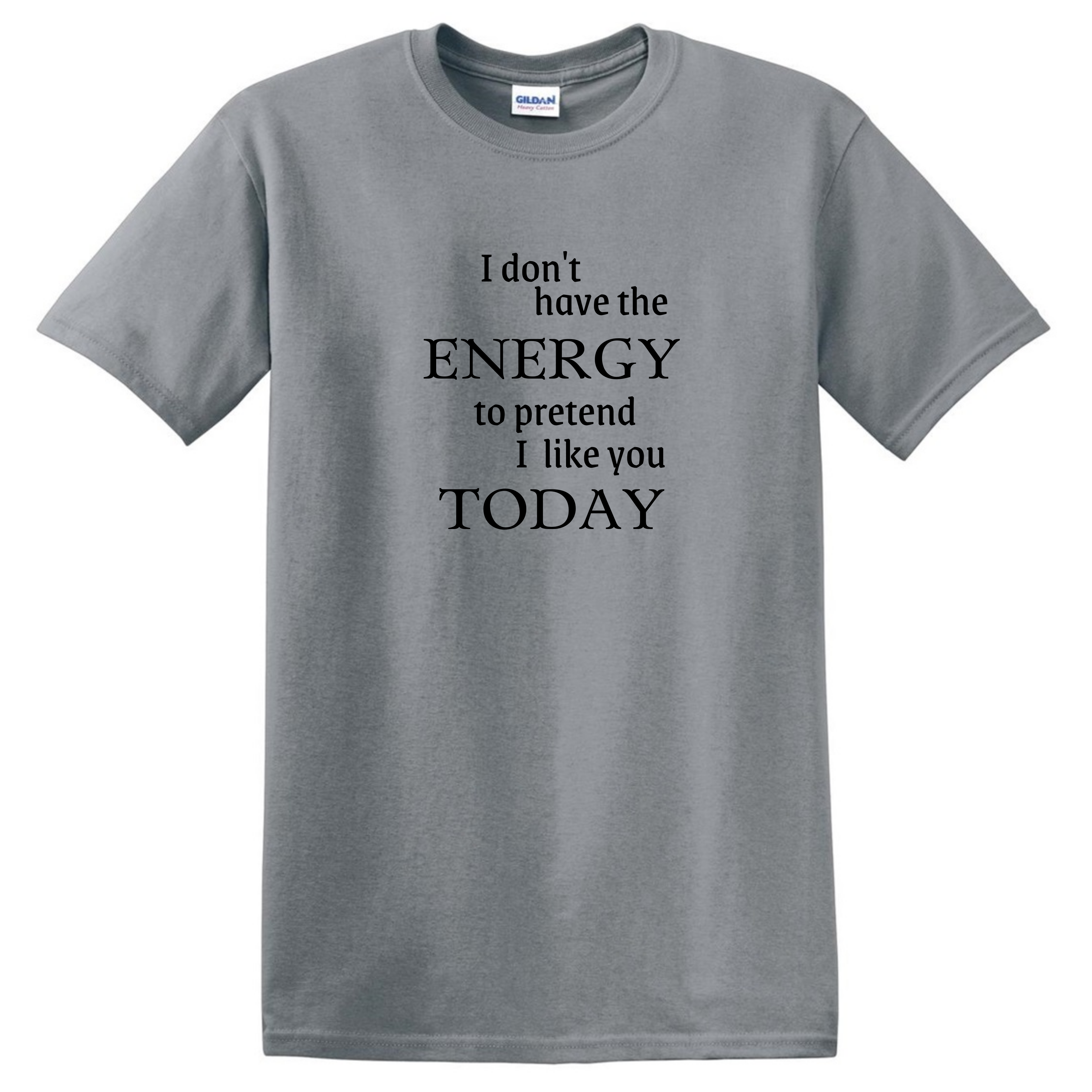 I Don't Have the Energy