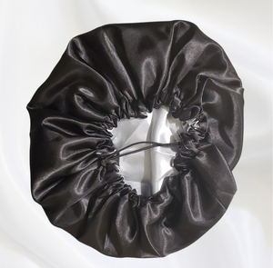 Reversible Satin Bonnet