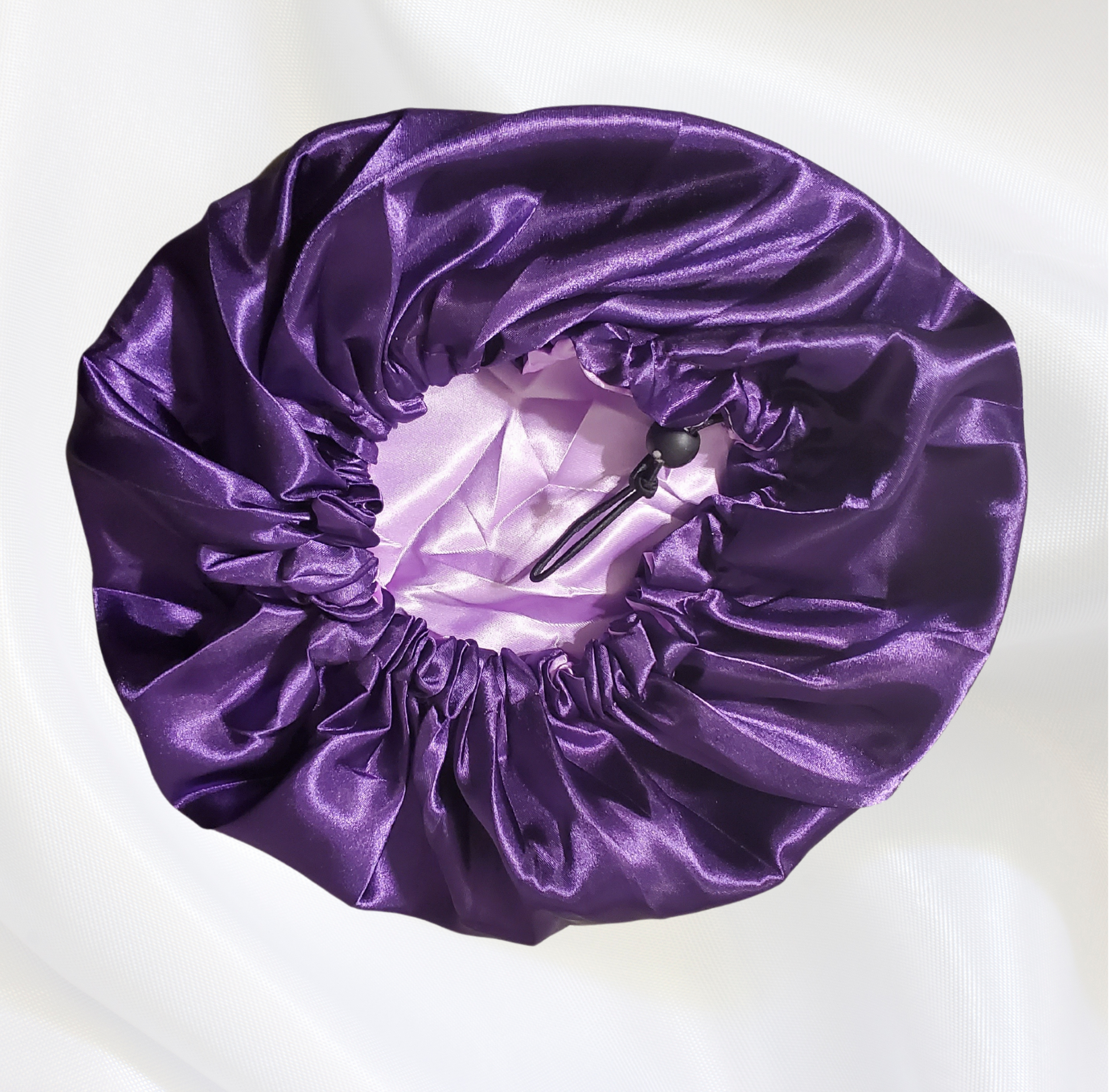 Reversible Satin Bonnet