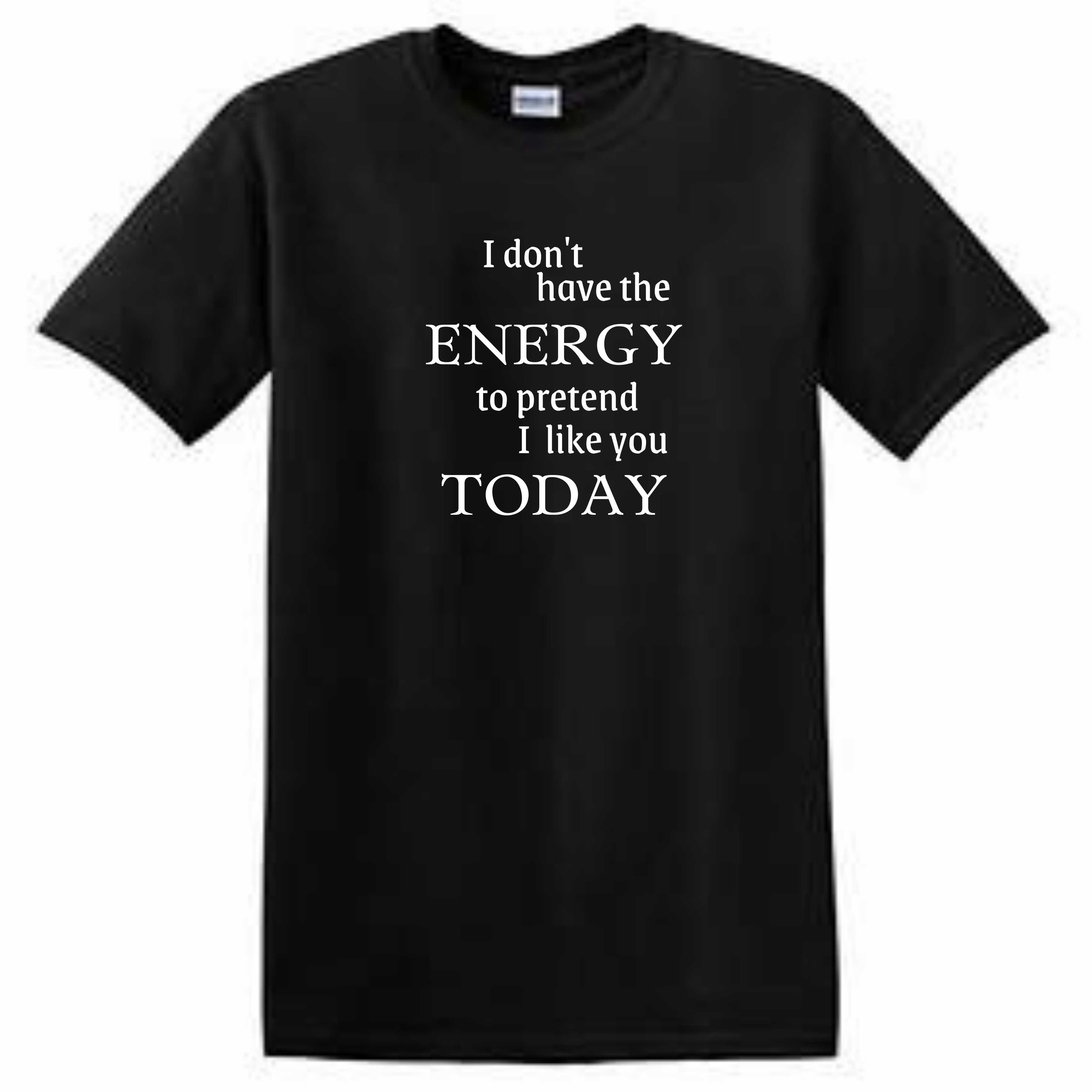 I Don't Have the Energy