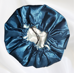 Reversible Satin Bonnet