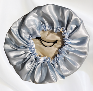 Reversible Satin Bonnet